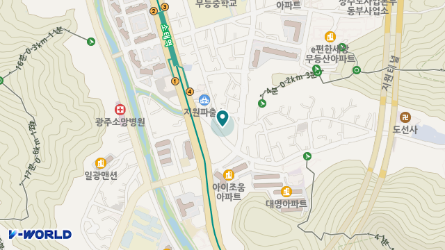 더조은 재활주간보호센터 위치 지도