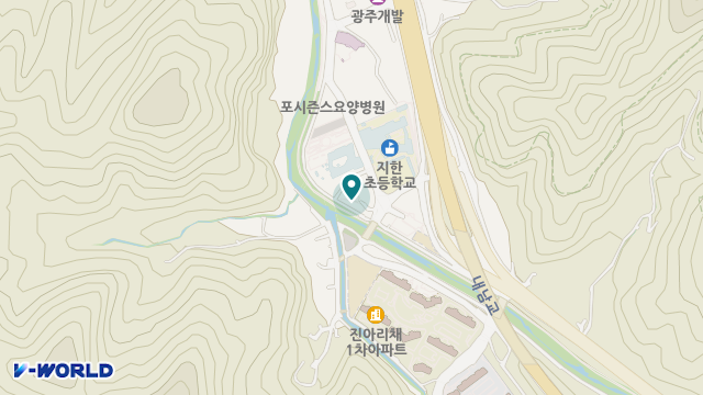 은혜재가복지센터 위치 지도