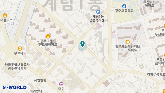 해솔재가노인복지센터 위치 지도
