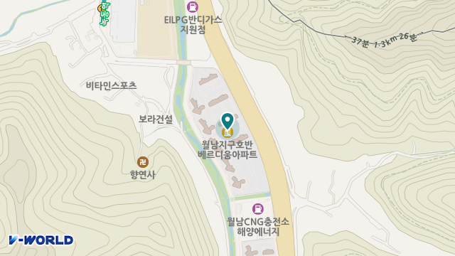 보라방문간호센터 위치 지도
