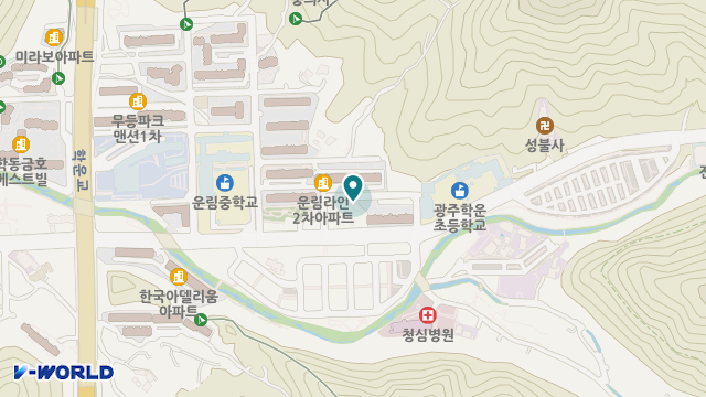 한사랑재가노인복지센터 위치 지도