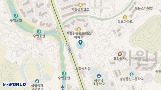 뉴정나눔노인복지센터 위치 지도