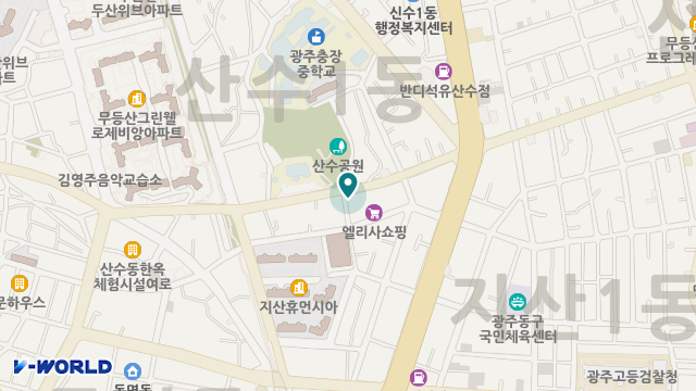 나무그늘재가노인복지센터 위치 지도