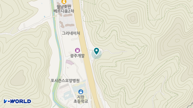 새봄주간보호센터 위치 지도