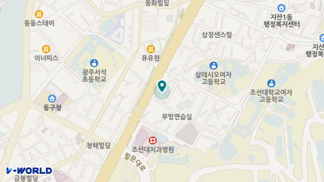 우리재가복지센터 위치 지도