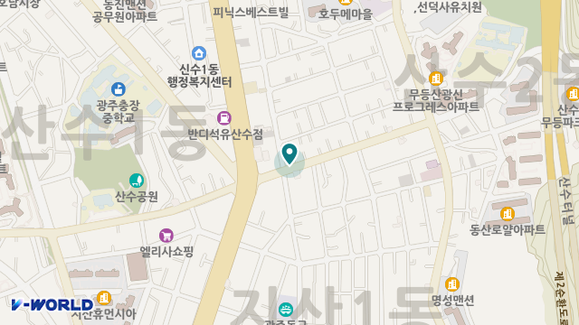 기쁨준재가노인복지센터 위치 지도