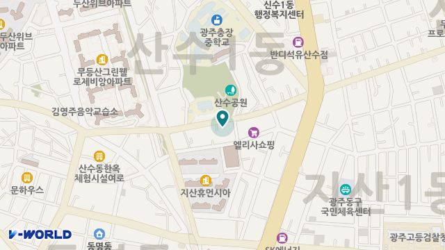 민들레재가복지센터 위치 지도