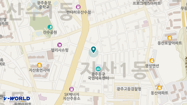 동행복재가복지센터 위치 지도