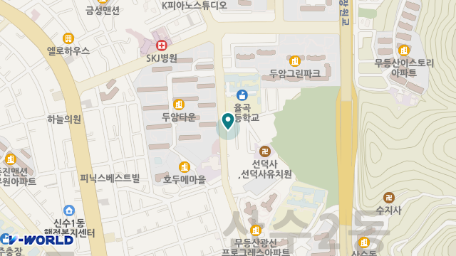 효도손재가노인복지센터 위치 지도
