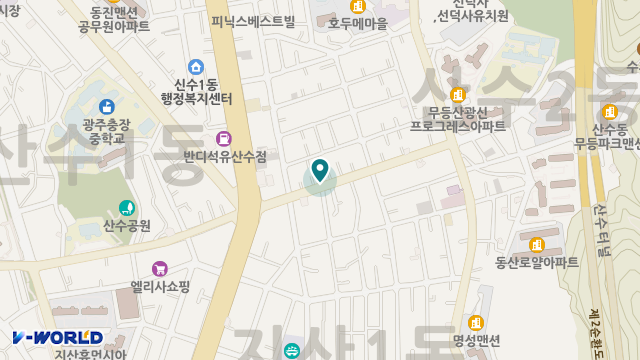 한결재가복지센터 위치 지도