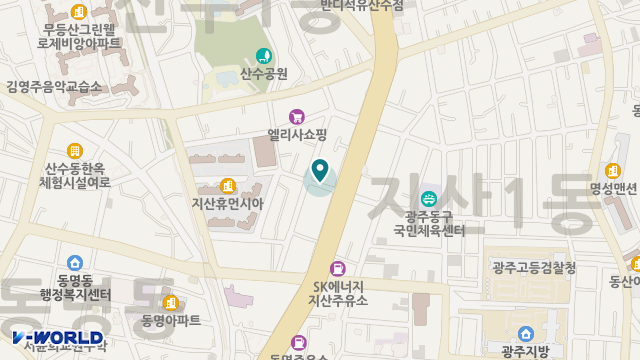 미래로의료기 위치 지도