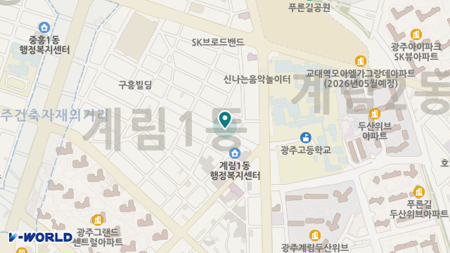 잇담돌봄재가센터 위치 지도