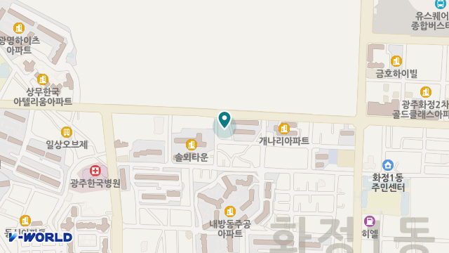 효광재가노인복지센터 위치 지도