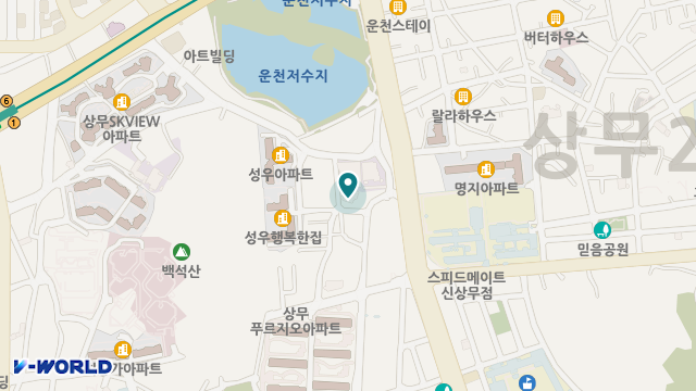 서중앙노인복지센터 위치 지도