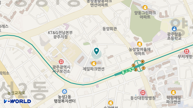품앗이노인복지센터 위치 지도