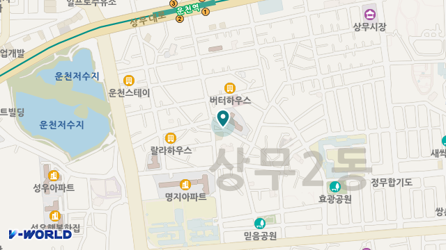 기쁨드림노인복지센터 위치 지도