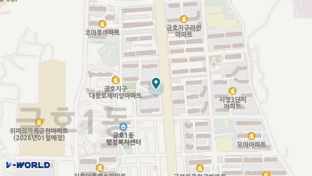 e편한자리노인복지센터 위치 지도