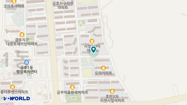 365행복노인복지센터 위치 지도