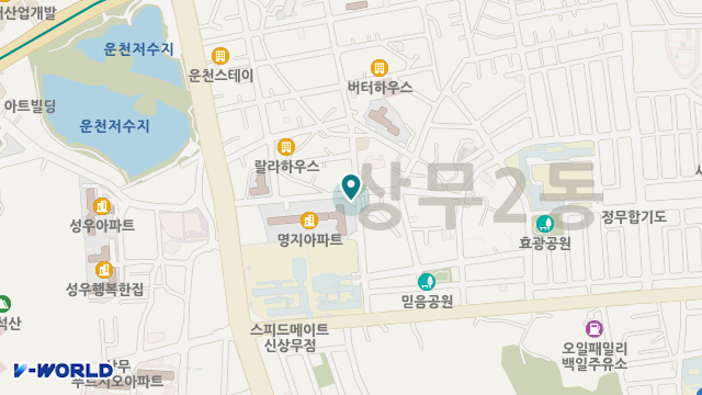 이레재가복지센터 위치 지도