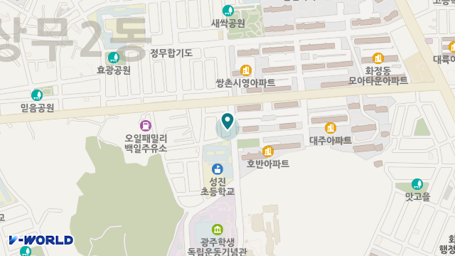 효성재가복지센터 위치 지도