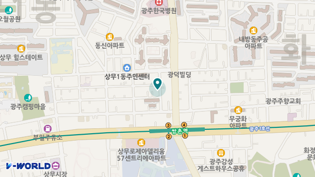 다사랑방문요양센터 위치 지도