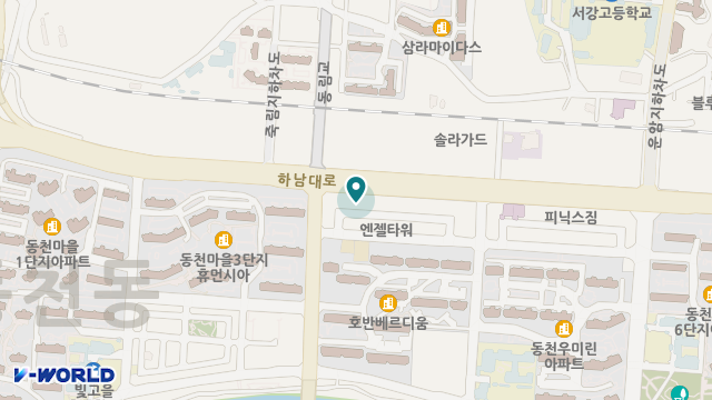 보리별재가복지센터 위치 지도