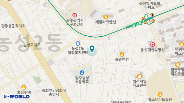 해드림재활주간보호센터 위치 지도