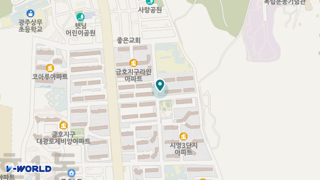 둥지노인복지센터 위치 지도