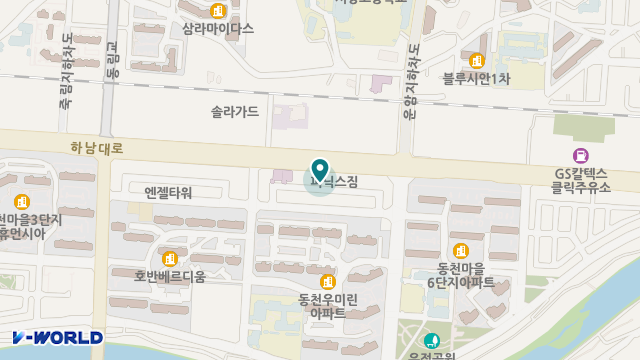 동천마을주간보호센터 위치 지도