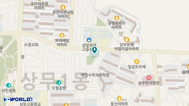 나누리노인복지센터 위치 지도