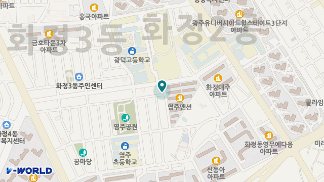 효녀손재가복지센터 위치 지도
