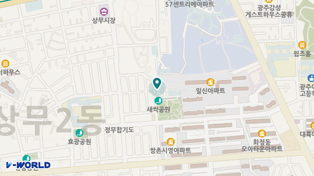 효드림케어 위치 지도