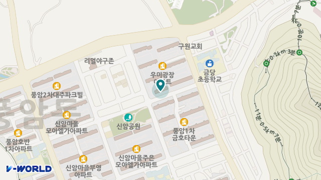 은빛재가노인복지센터 위치 지도