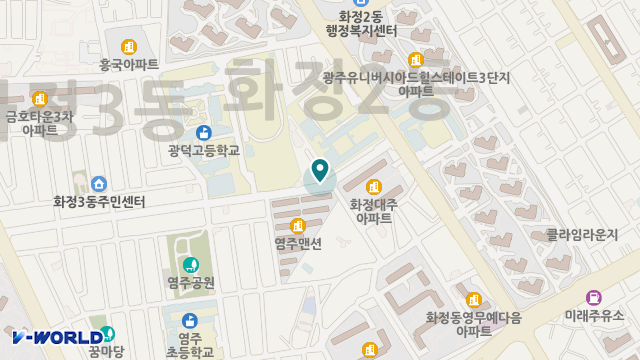 효심노인복지센터 위치 지도