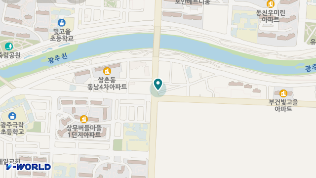 소나무재가복지센터 위치 지도