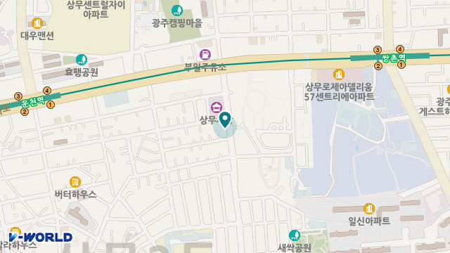 더조은재가복지센터 위치 지도