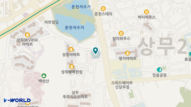 안디옥재가노인복지센터 위치 지도