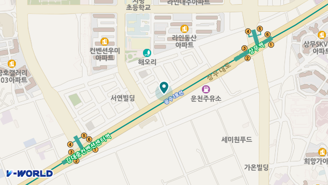 으뜸79재가복지센터 위치 지도