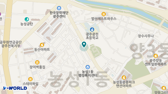 조은날 재가돌봄센터 위치 지도