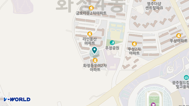 돌봄 재가노인복지센터 위치 지도