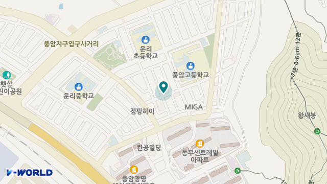 감동재가복지센터 위치 지도