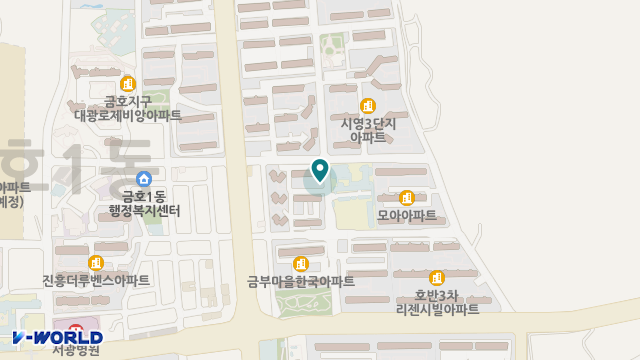 마음꽃노인복지센터 위치 지도