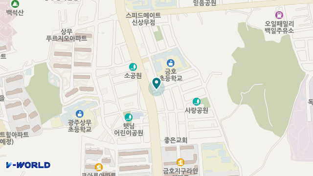 새봄노인복지센터 위치 지도