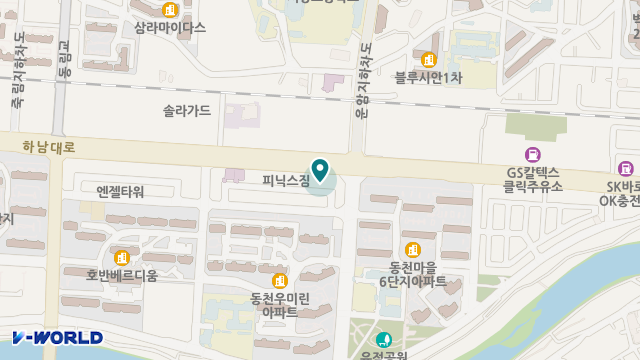 블루바이오 복지용구판매센터 위치 지도