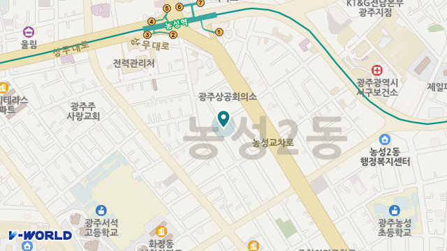 세계로재가복지센터 위치 지도