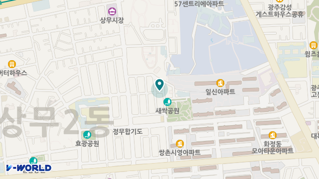 든든한노인복지센터 위치 지도