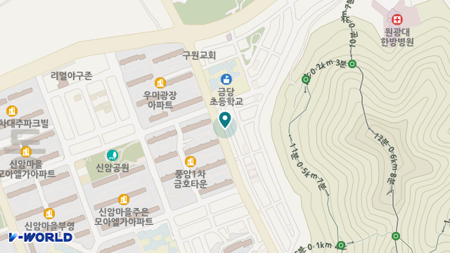굿모닝재가복지센터 위치 지도