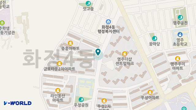 두리 재가복지센터 위치 지도