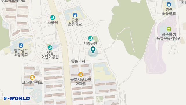 더기쁨노인복지센터 위치 지도