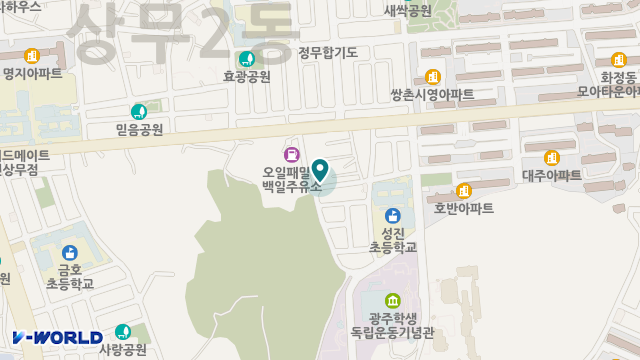 행복한주간보호센터 위치 지도